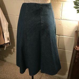 Jones New York jean skirt